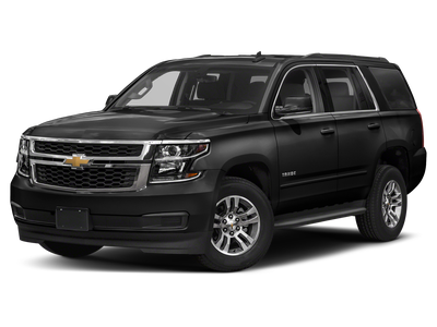 2018 Chevrolet Tahoe Police