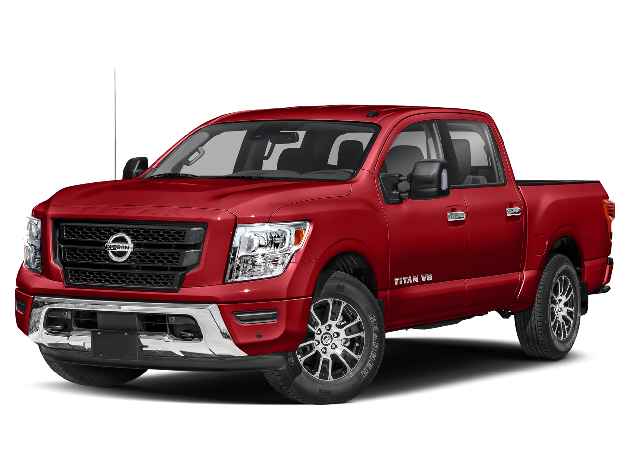 2020 Nissan Titan SV 4X4 Crew Cab's photo