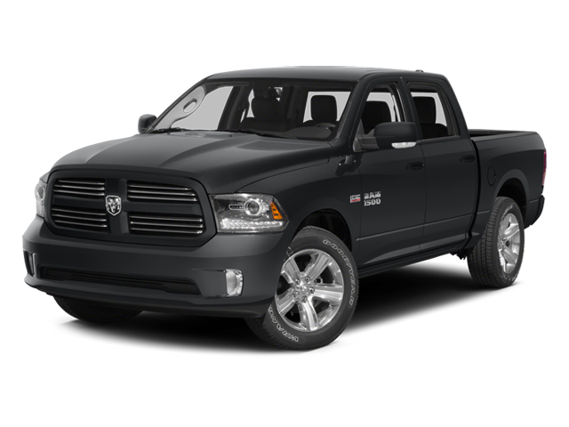 2014 RAM 1500 Laramie 4x4 Crew Cab's photo