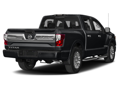 2018 Nissan Titan Platinum Reserve