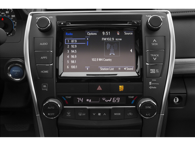 2015 Toyota Camry Hybrid LE