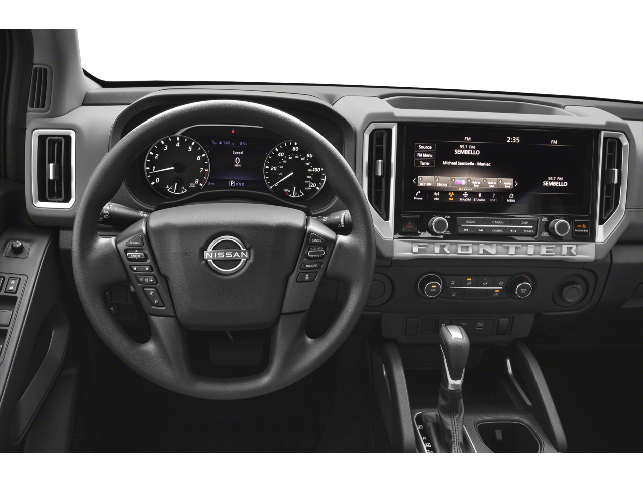 2027 Nissan Frontier Crew Cab SV