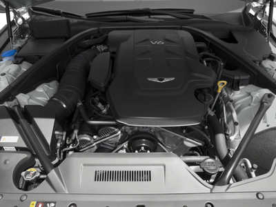 2017 Genesis G80 3.8