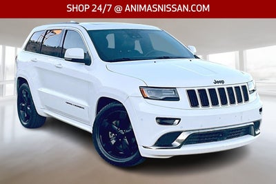 2016 Jeep Grand Cherokee High Altitude