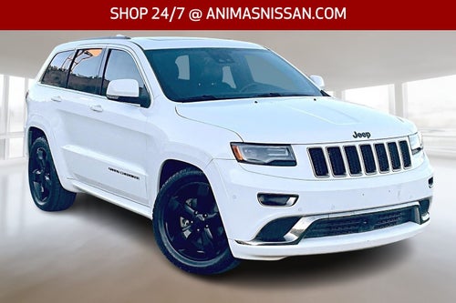 2016 Jeep Grand Cherokee High Altitude