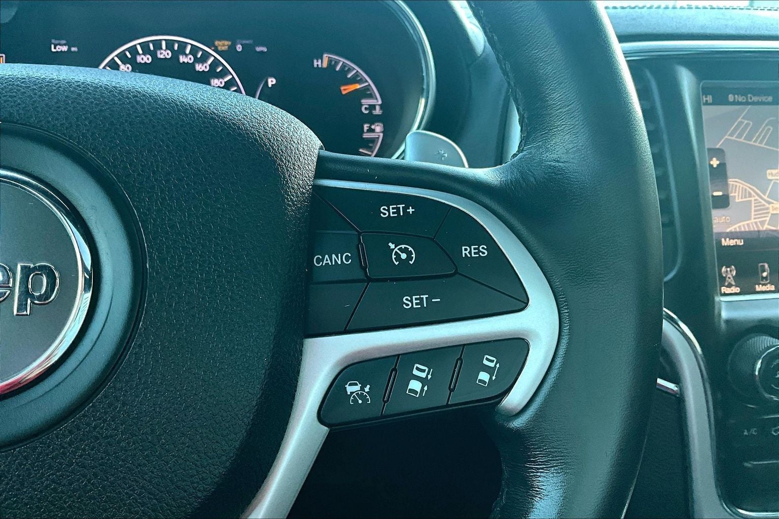 2016 Jeep Grand Cherokee High Altitude