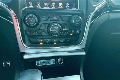 2016 Jeep Grand Cherokee High Altitude