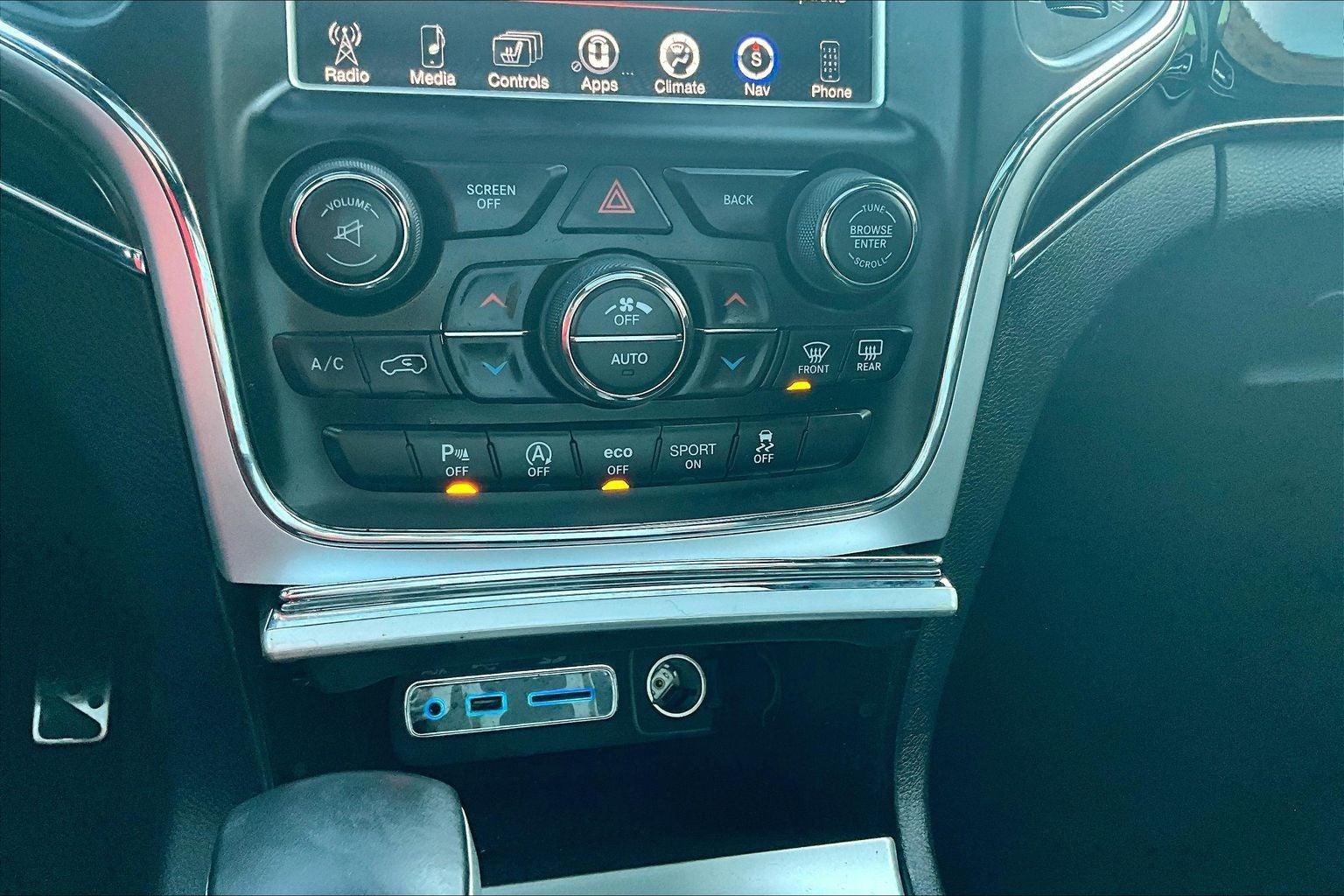 2016 Jeep Grand Cherokee High Altitude