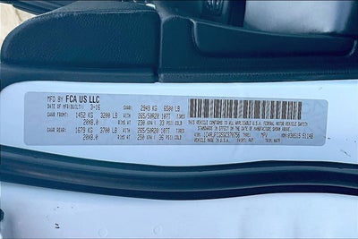 2016 Jeep Grand Cherokee High Altitude