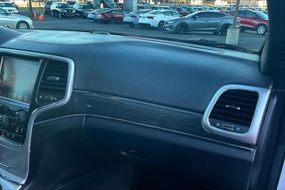 2016 Jeep Grand Cherokee High Altitude