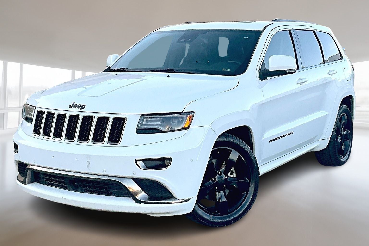 2016 Jeep Grand Cherokee High Altitude