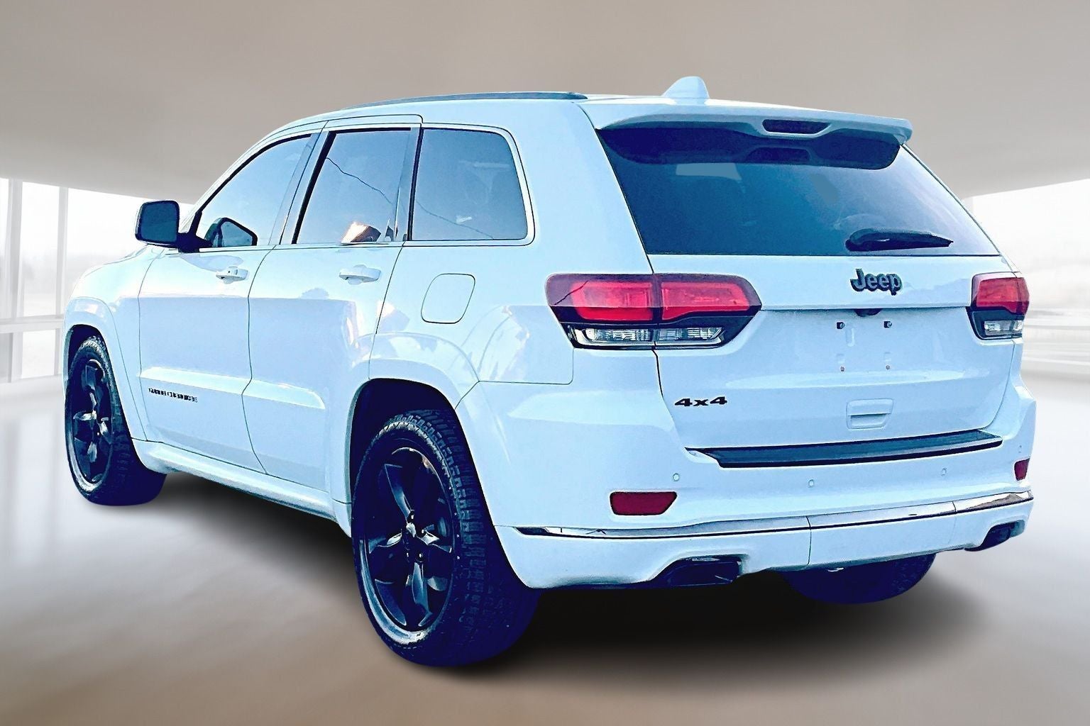 2016 Jeep Grand Cherokee High Altitude