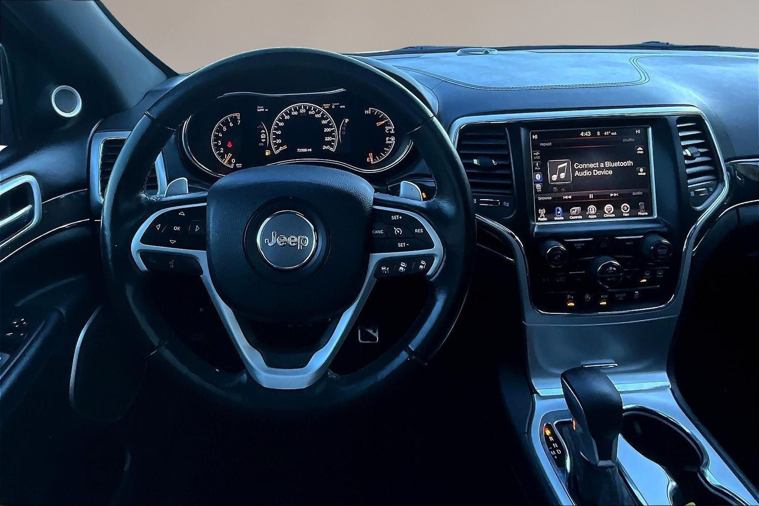 2016 Jeep Grand Cherokee High Altitude