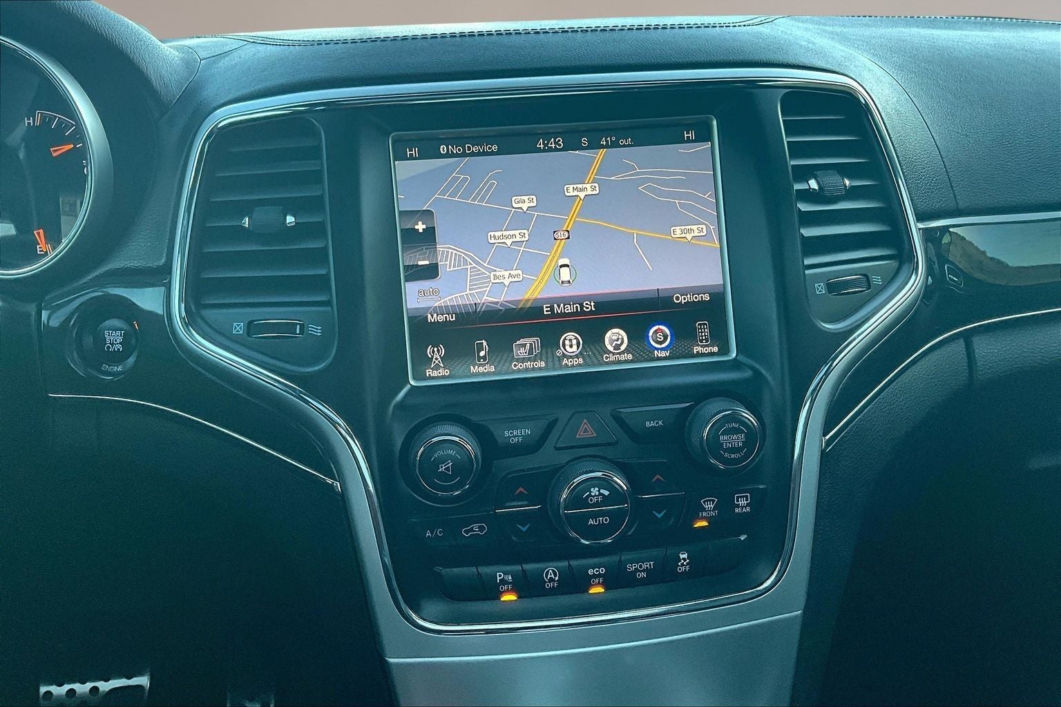 2016 Jeep Grand Cherokee High Altitude