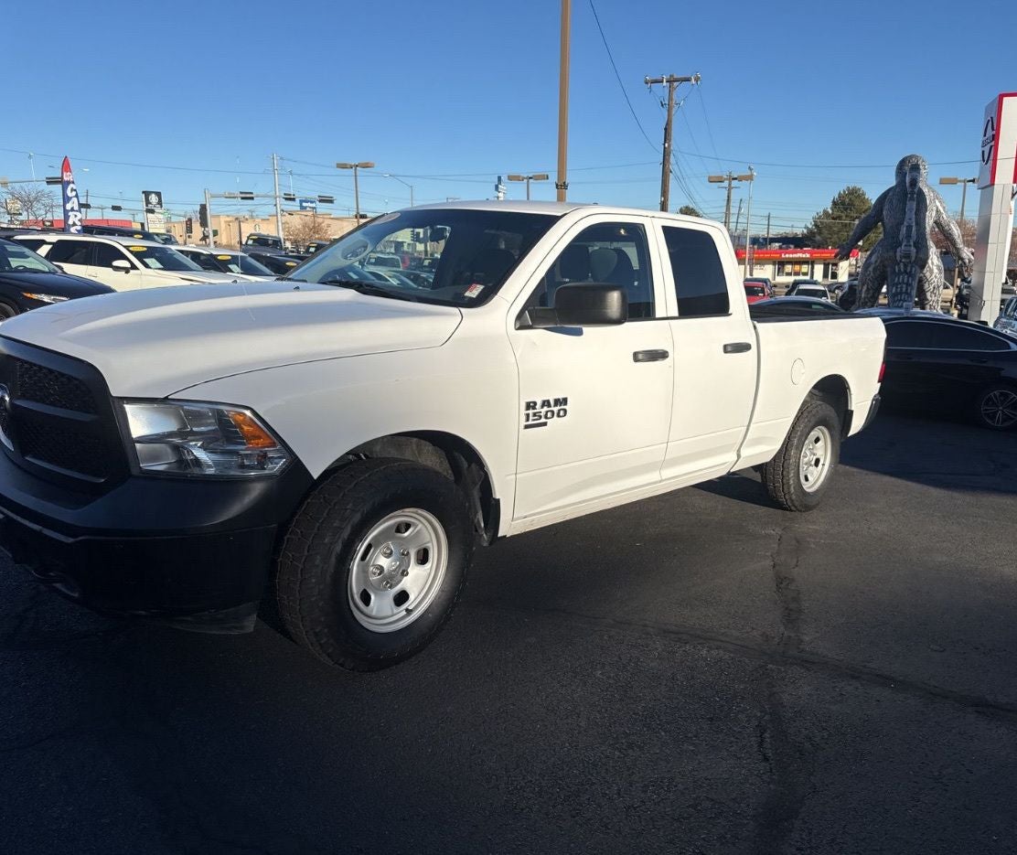 2020 RAM 1500 Classic Tradesman