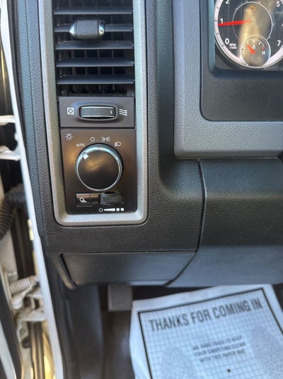 2020 RAM 1500 Classic Tradesman