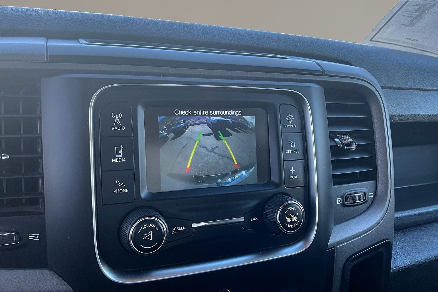 2019 RAM 1500 Classic Tradesman
