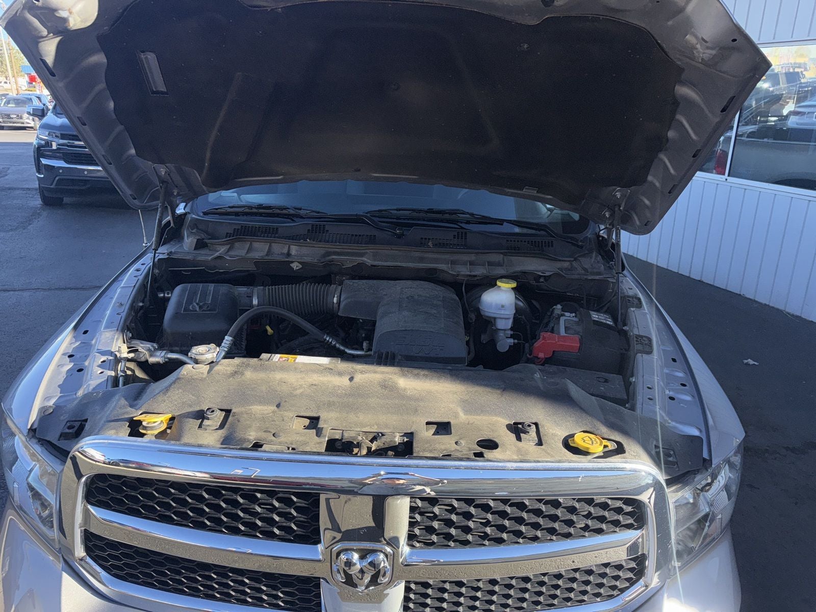 2024 RAM 1500 Classic SLT