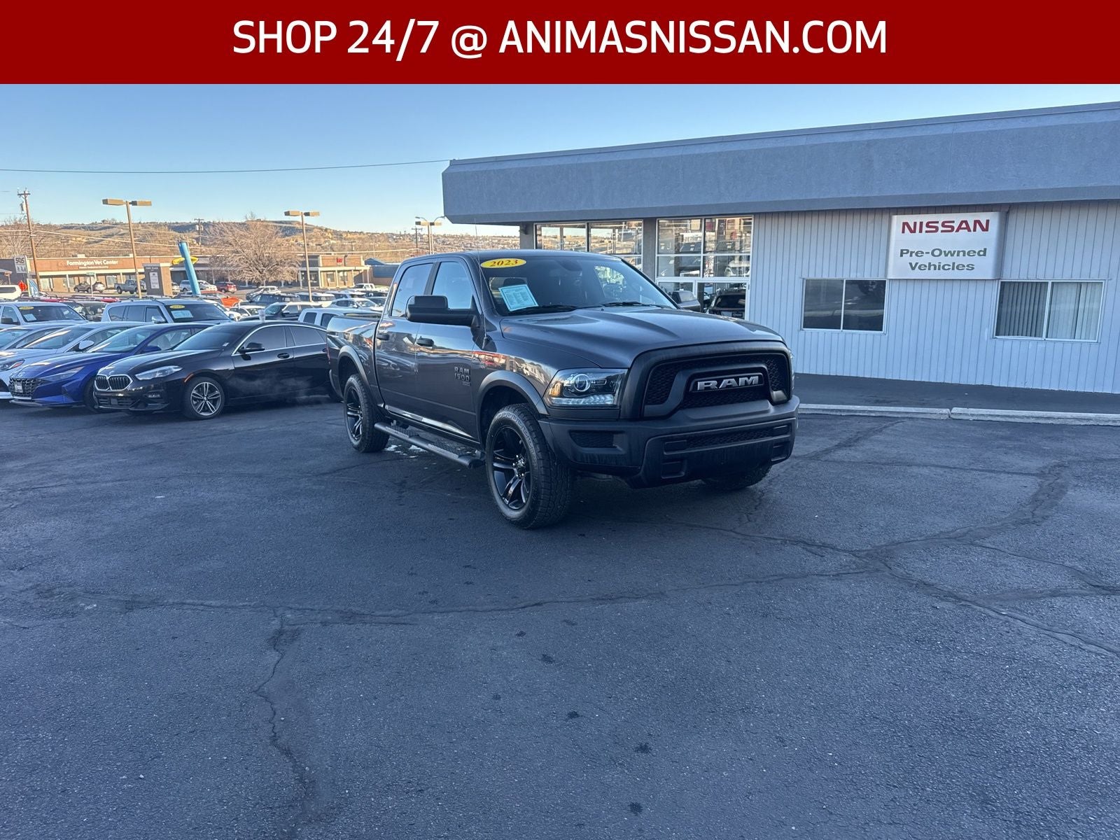 2023 RAM 1500 Classic Warlock