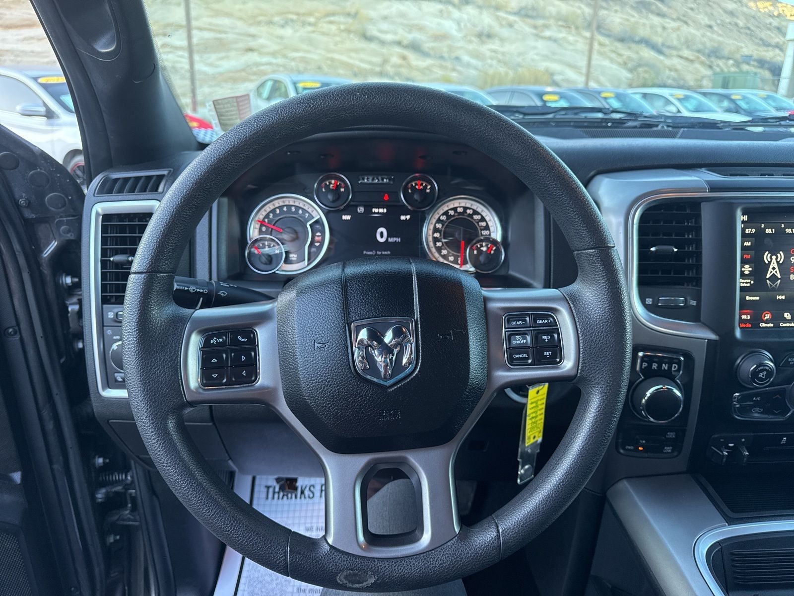 2023 RAM 1500 Classic Warlock