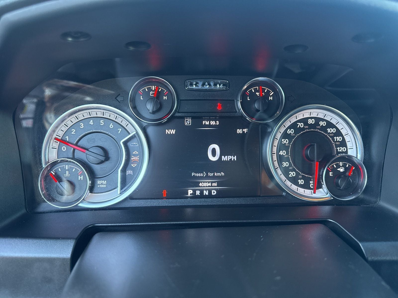 2023 RAM 1500 Classic Warlock