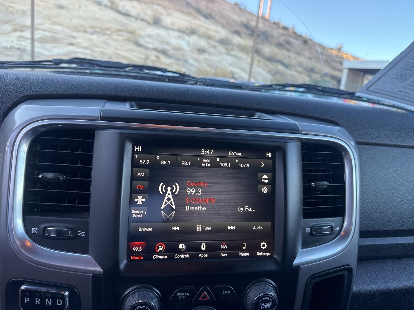 2023 RAM 1500 Classic Warlock