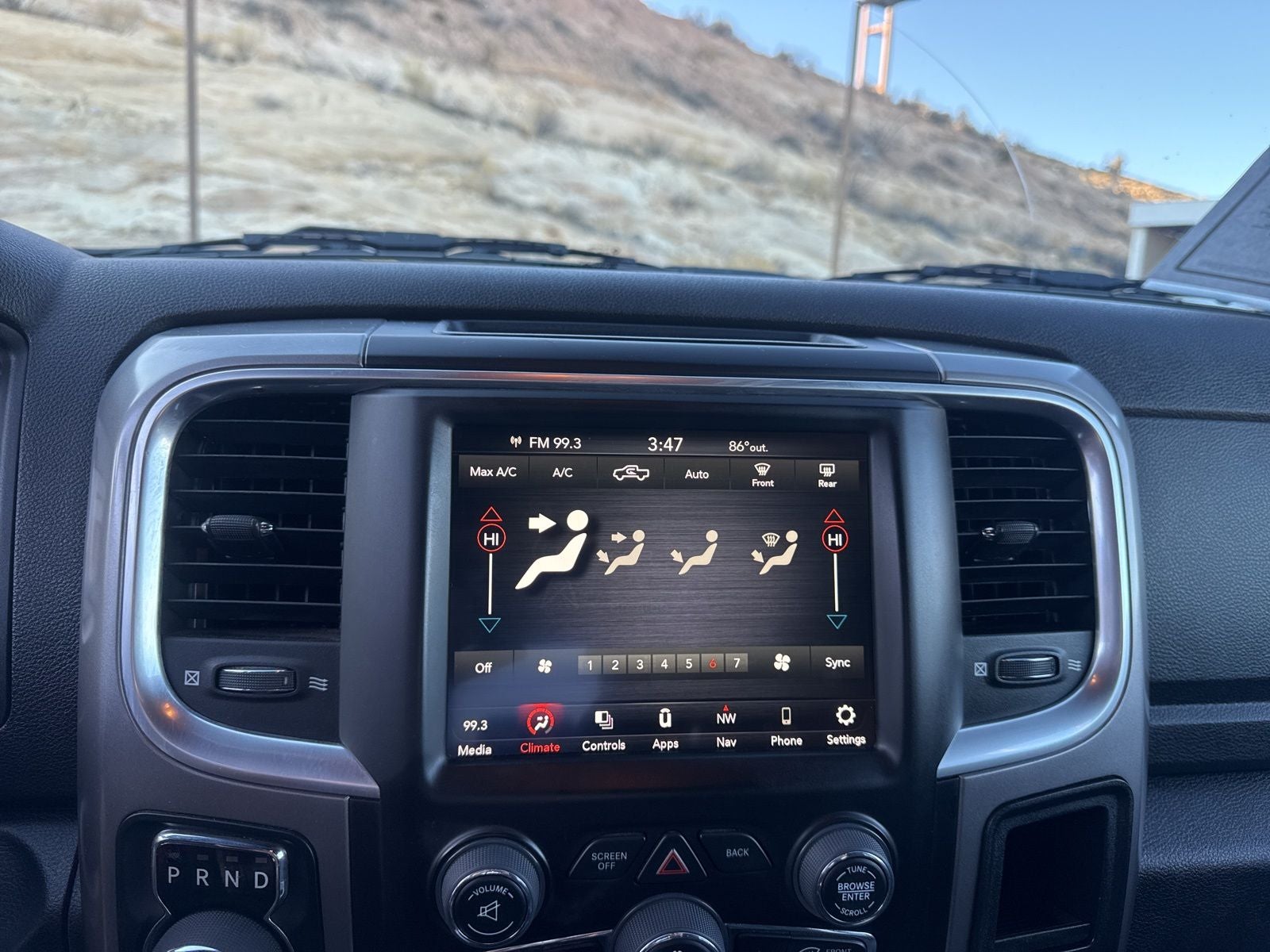 2023 RAM 1500 Classic Warlock