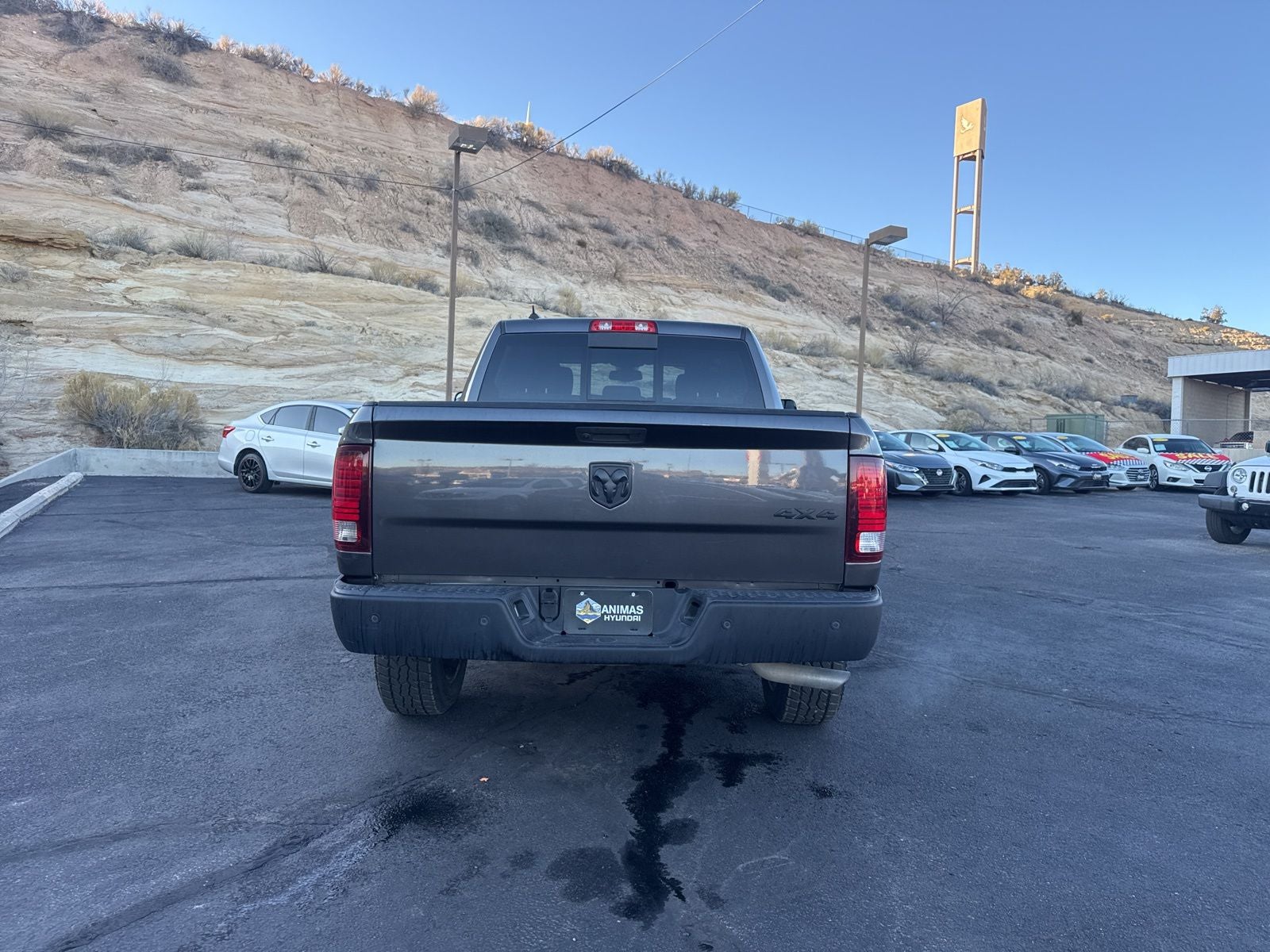 2023 RAM 1500 Classic Warlock