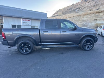 2023 RAM 1500 Classic Warlock