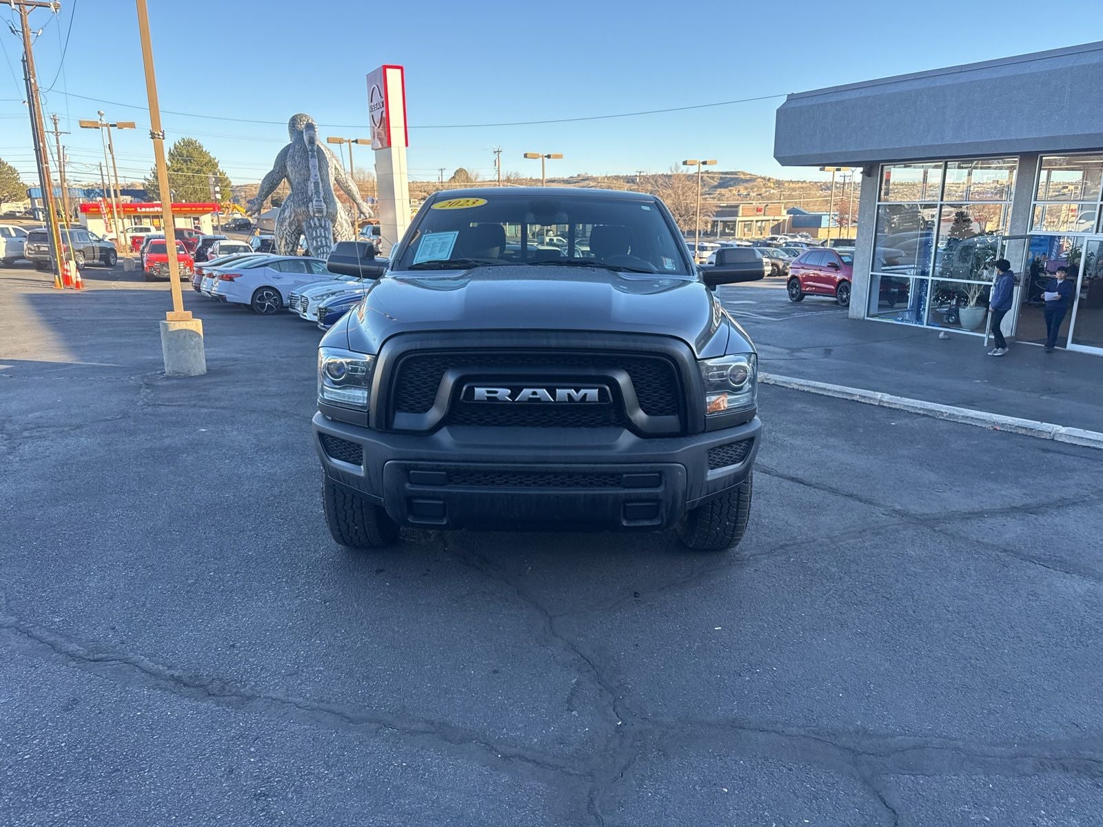 2023 RAM 1500 Classic Warlock
