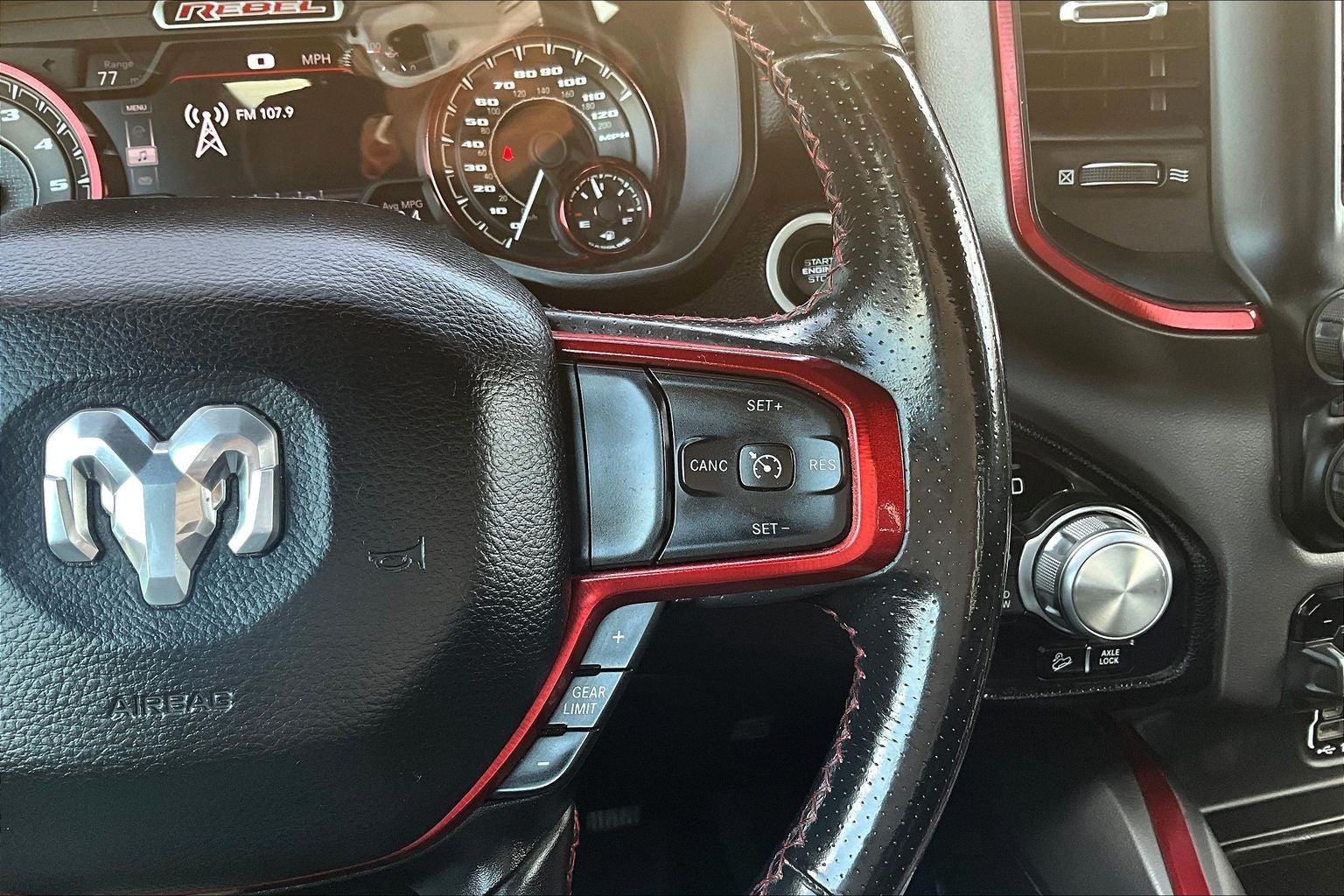 2020 RAM 1500 Rebel