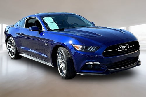 2015 Ford Mustang GT 50 Years Limited Edition