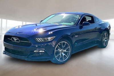 2015 Ford Mustang GT 50 Years Limited Edition