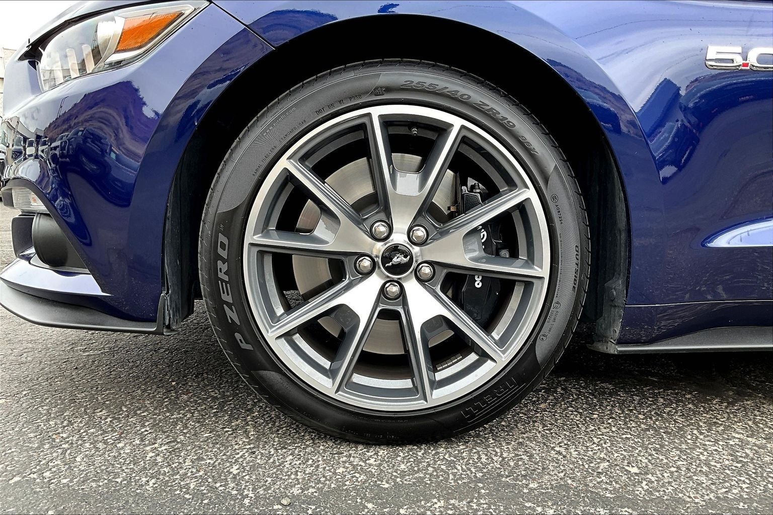 2015 Ford Mustang GT 50 Years Limited Edition