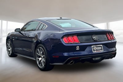 2015 Ford Mustang GT 50 Years Limited Edition