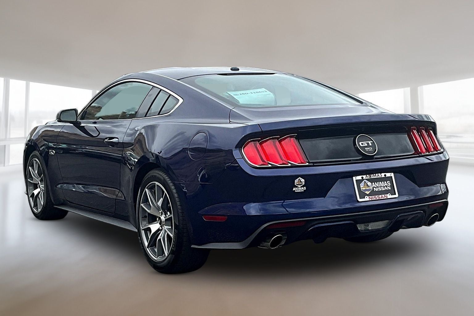 2015 Ford Mustang GT 50 Years Limited Edition