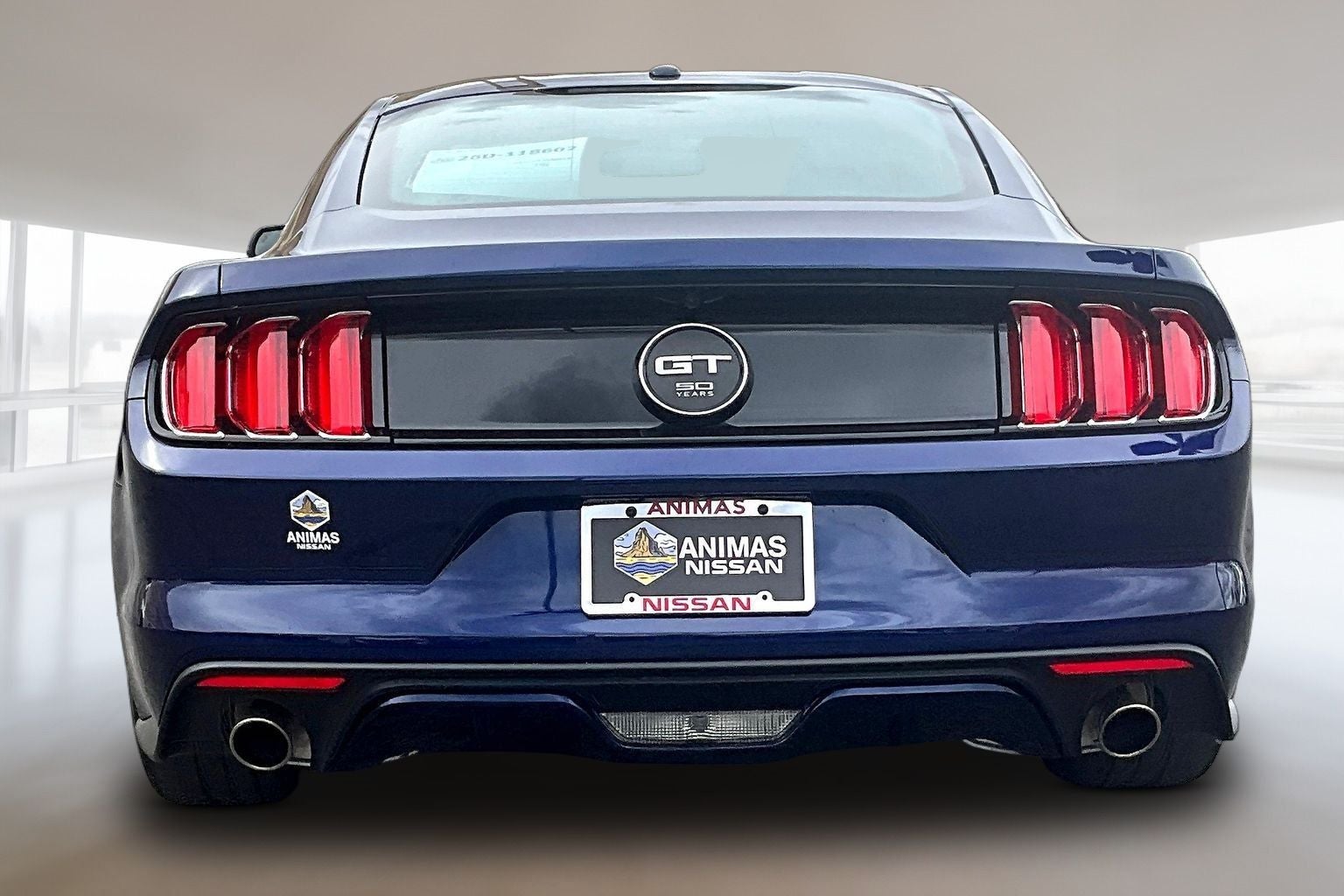 2015 Ford Mustang GT 50 Years Limited Edition