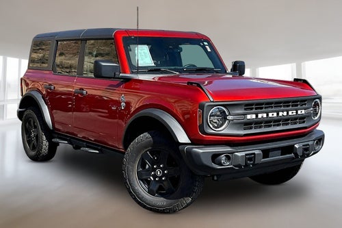 2024 Ford Bronco Black Diamond