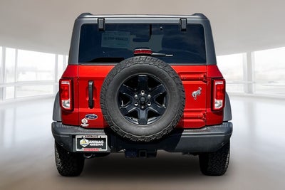 2024 Ford Bronco Black Diamond