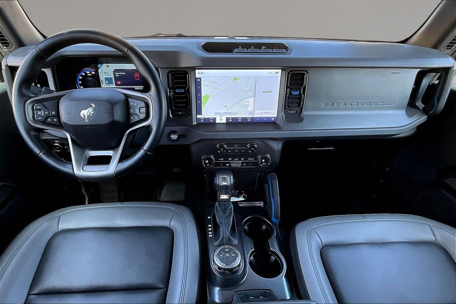 2024 Ford Bronco Black Diamond