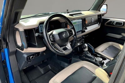 2023 Ford Bronco Wildtrak