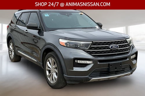 2020 Ford Explorer XLT
