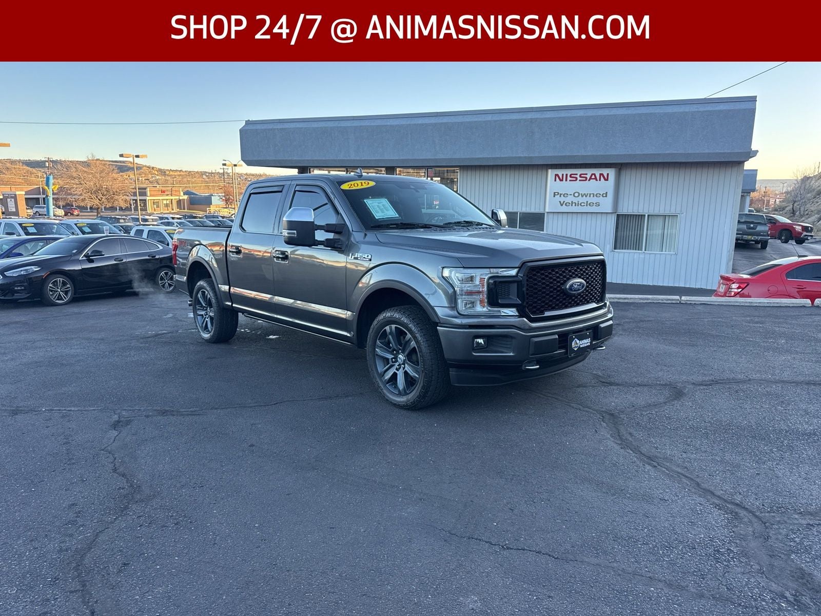 2019 Ford F-150 Platinum