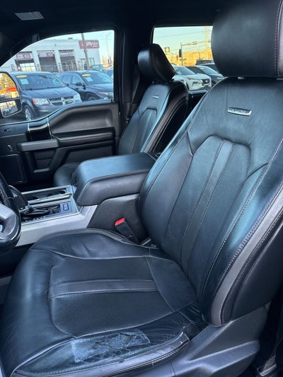 2019 Ford F-150 Platinum