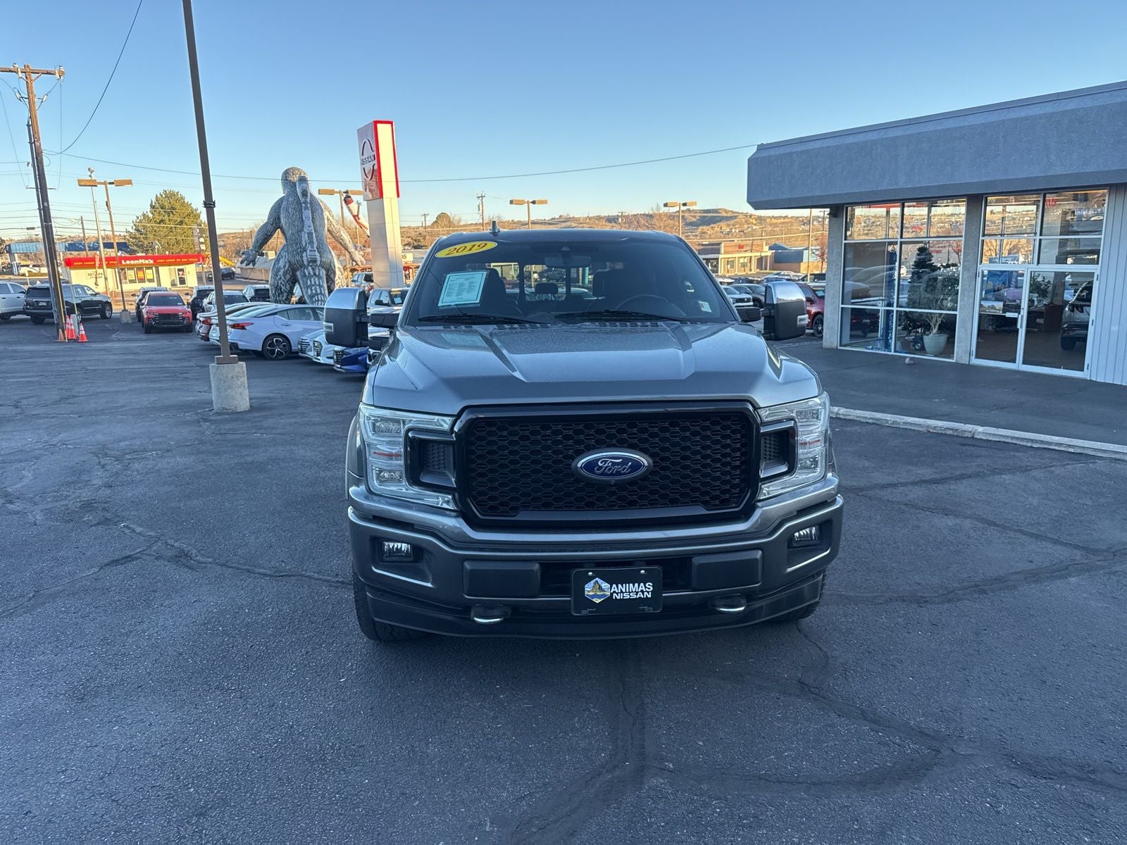 2019 Ford F-150 Platinum