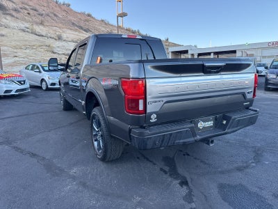 2019 Ford F-150 Platinum
