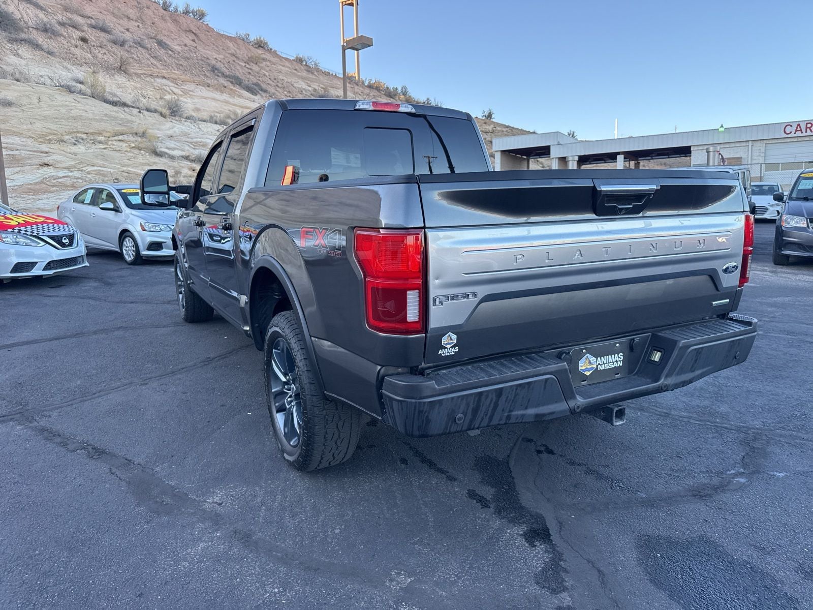 2019 Ford F-150 Platinum