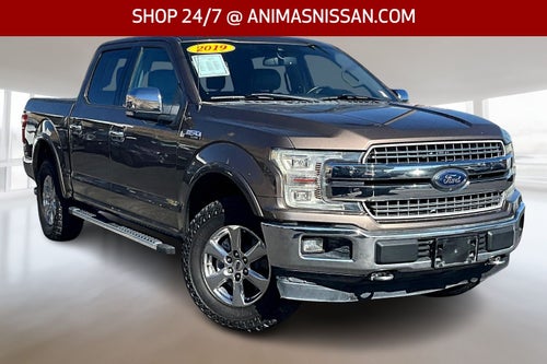 2019 Ford F-150 Lariat