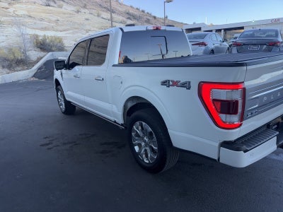2021 Ford F-150 Platinum