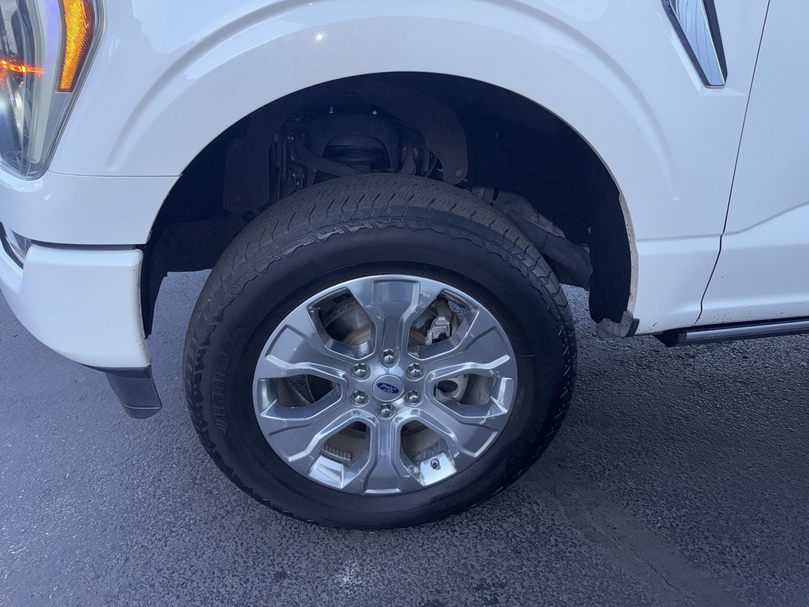 2021 Ford F-150 Platinum